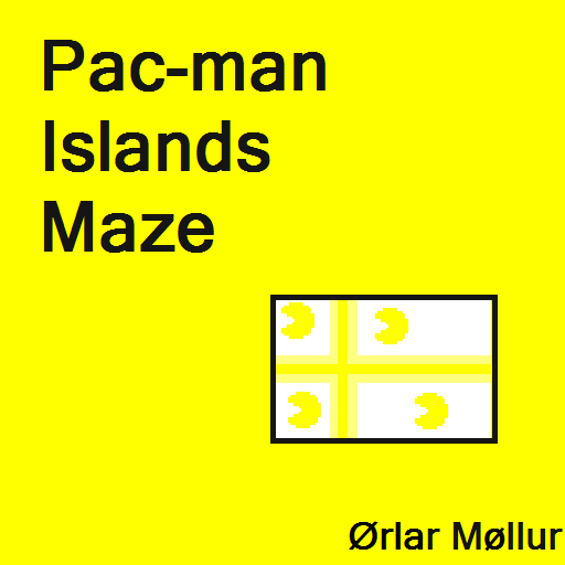 Pac-man Islands Maze