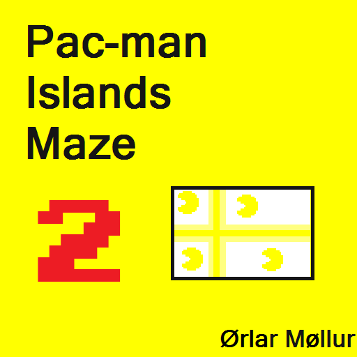 Pac-man Islands Maze 2